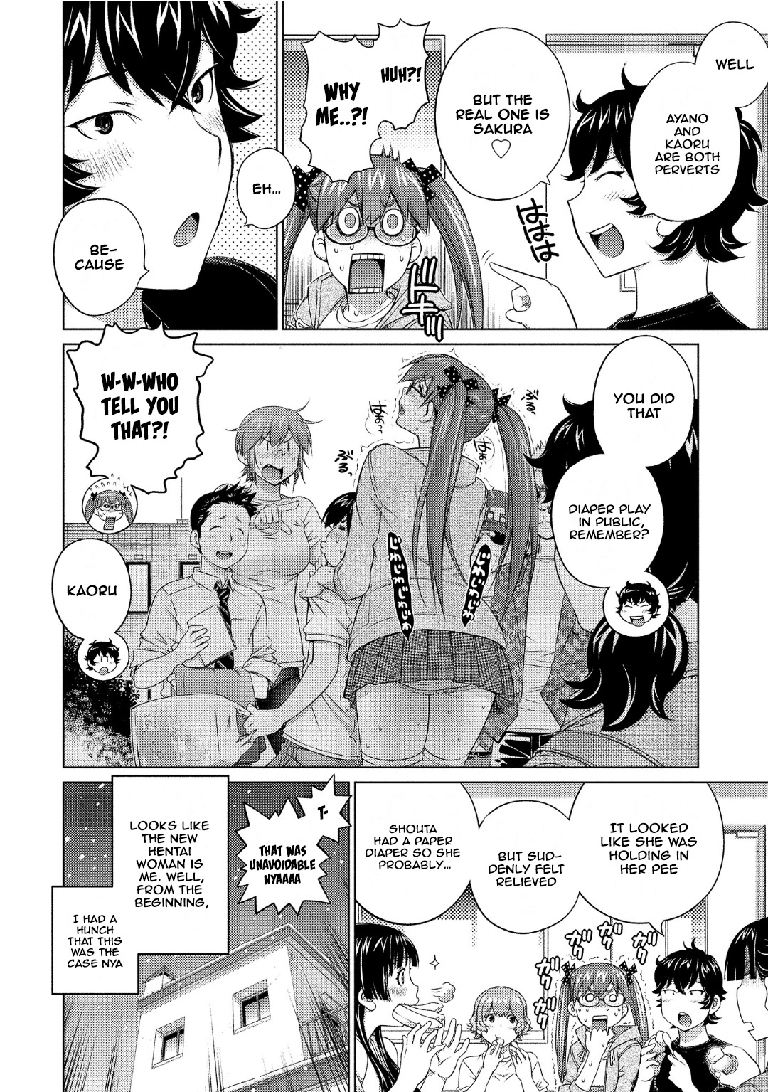 Ookii Onnanoko wa Daisuki Desu ka? Chapter 71 page 8 - Chapter 71: Second Impact