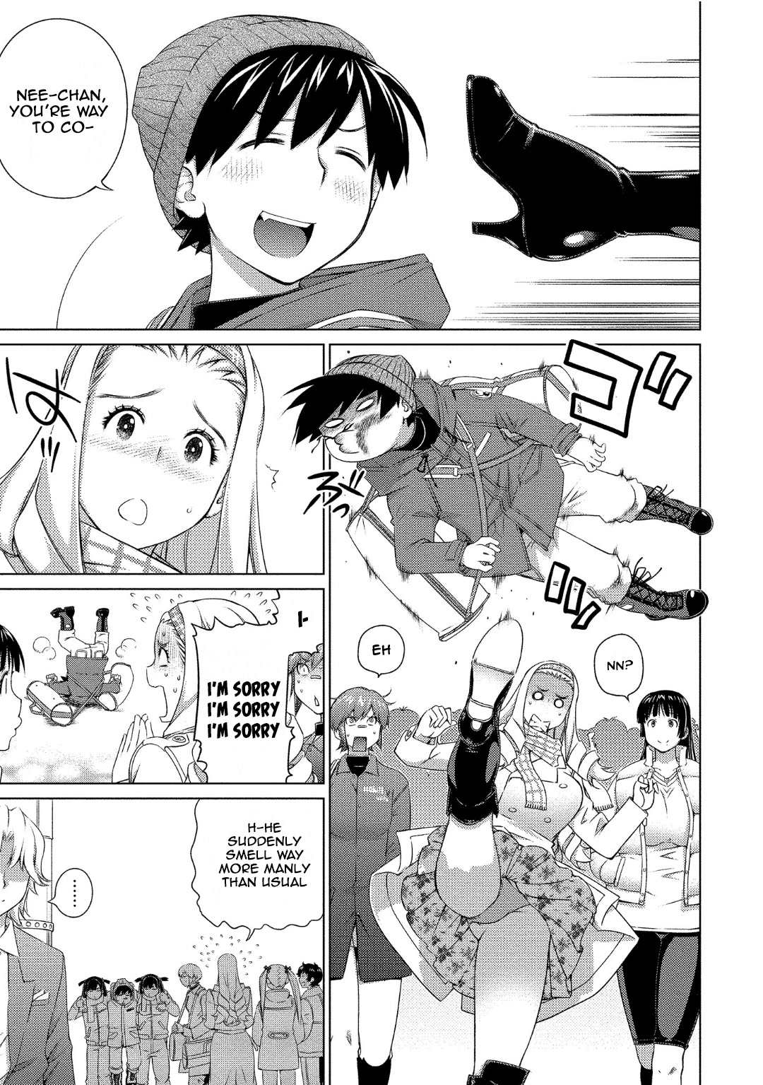 Ookii Onnanoko wa Daisuki Desu ka? Chapter 72 page 3 - Chapter 72: The Disappearance Of Tachibana Souta