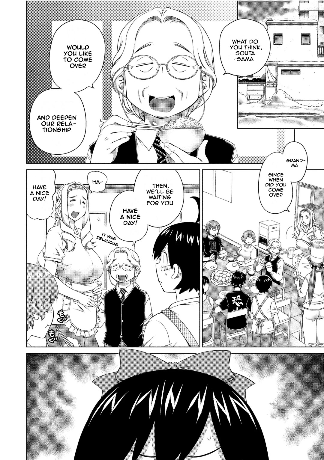 Ookii Onnanoko wa Daisuki Desu ka? Chapter 72 page 4 - Chapter 72: The Disappearance Of Tachibana Souta