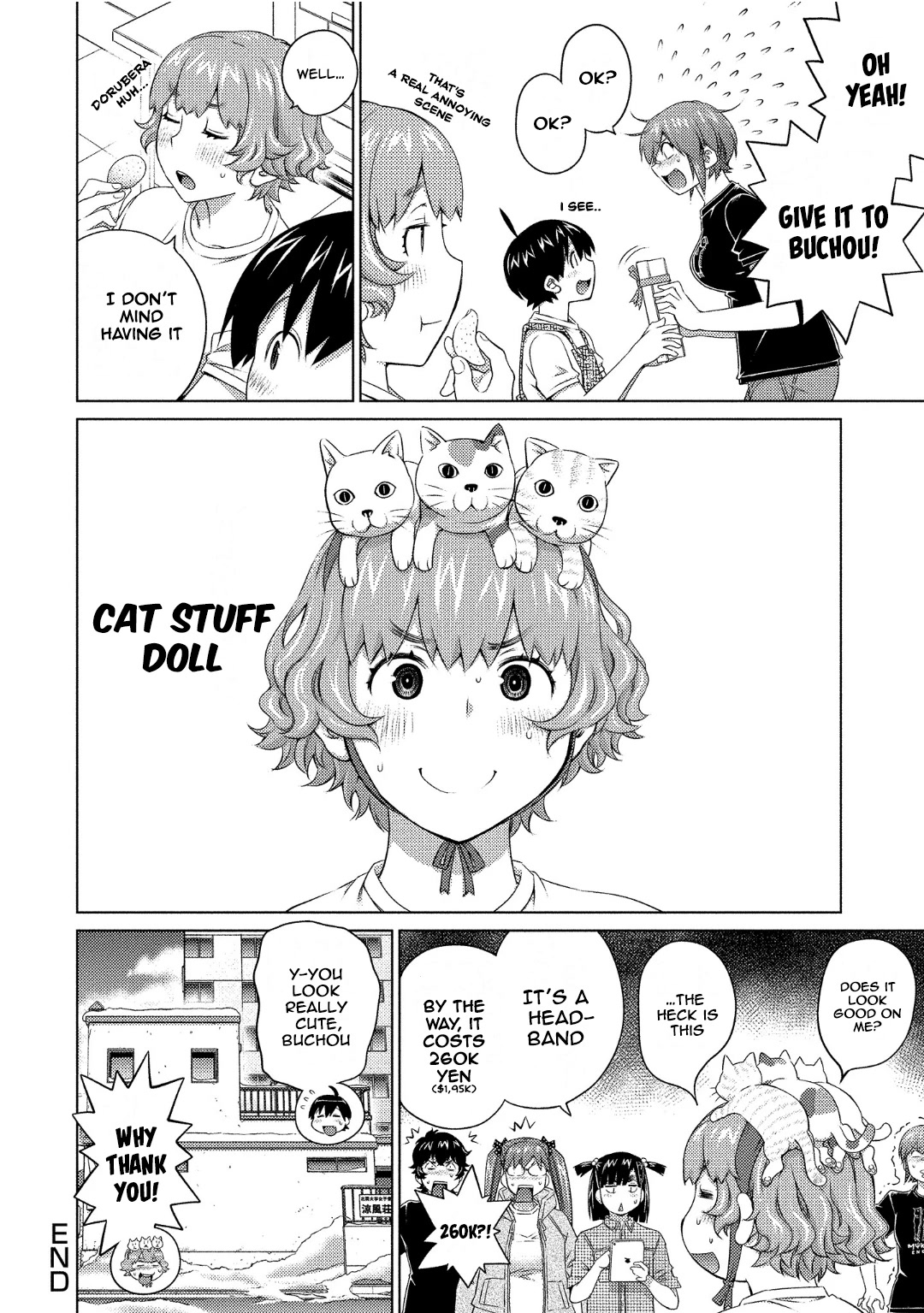Ookii Onnanoko wa Daisuki Desu ka? Chapter 73 page 10 - Chapter 73: Penis Circumstances
