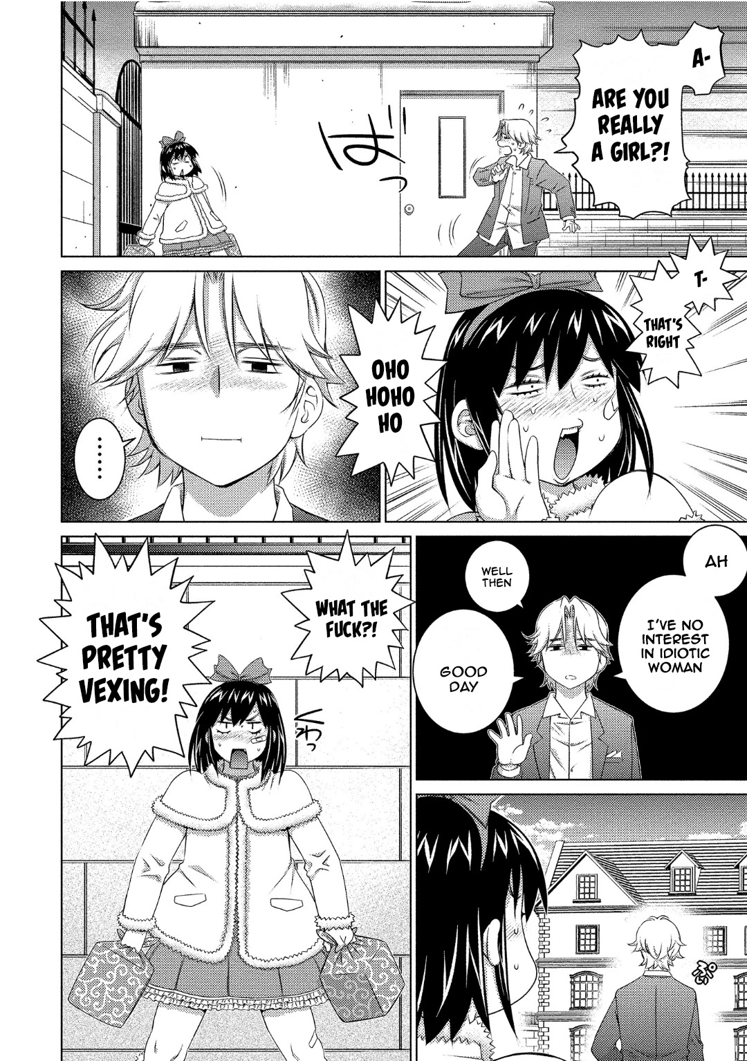 Ookii Onnanoko wa Daisuki Desu ka? Chapter 73 page 8 - Chapter 73: Penis Circumstances
