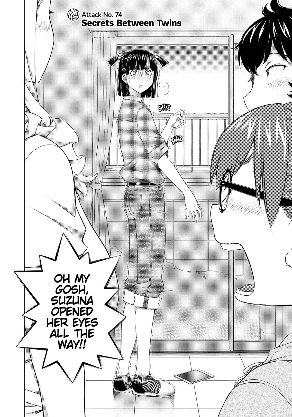 Ookii Onnanoko wa Daisuki Desu ka? Chapter 74 page 2 - Chapter 74