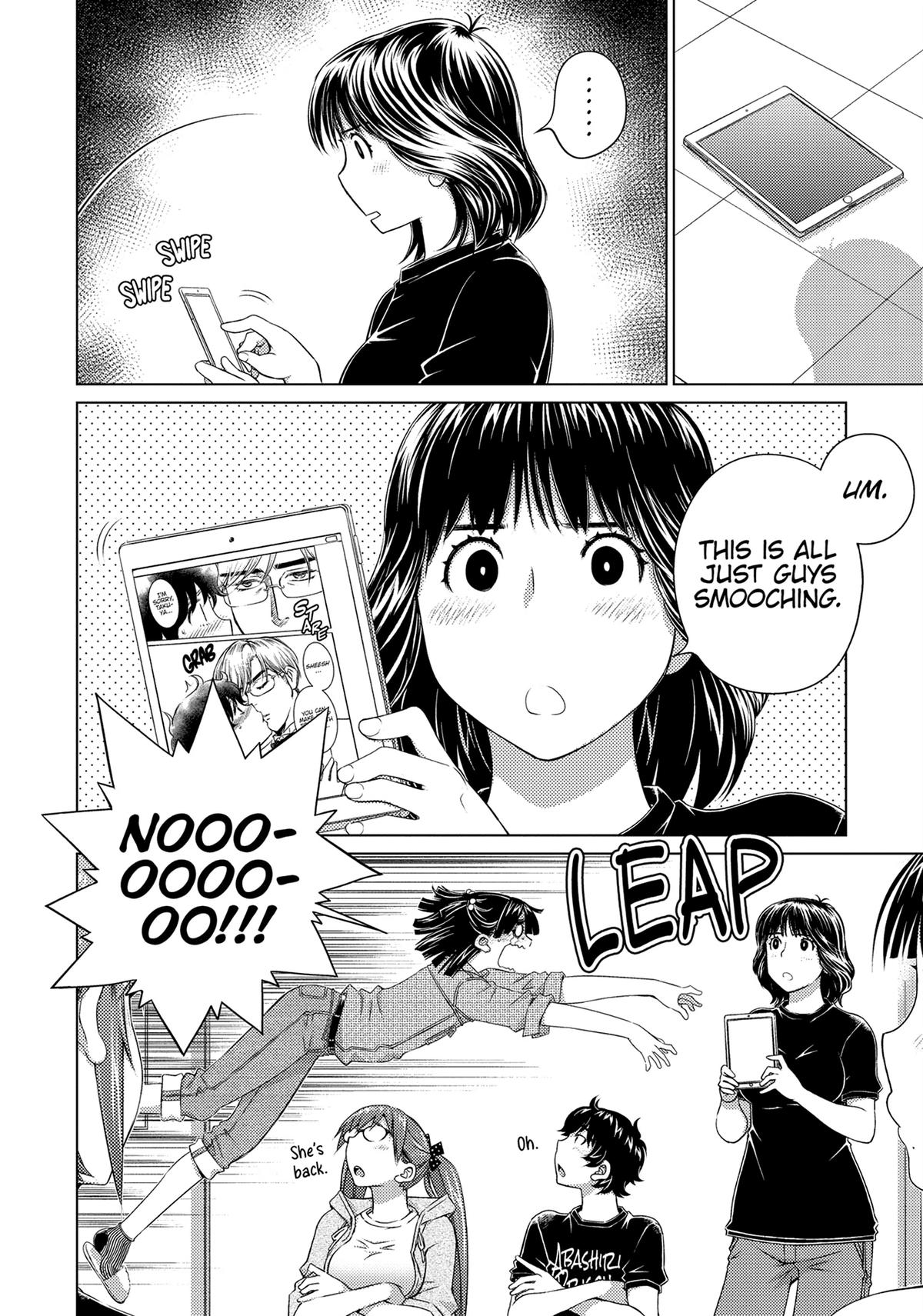 Ookii Onnanoko wa Daisuki Desu ka? Chapter 74 page 4 - Chapter 74