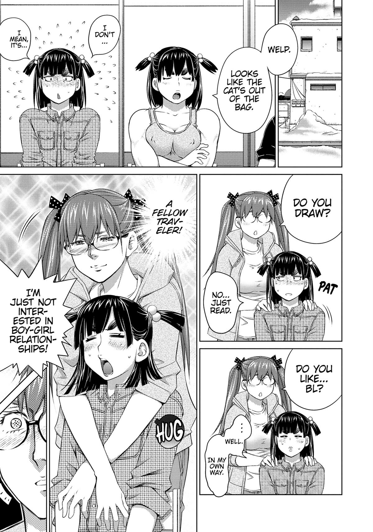 Ookii Onnanoko wa Daisuki Desu ka? Chapter 74 page 5 - Chapter 74