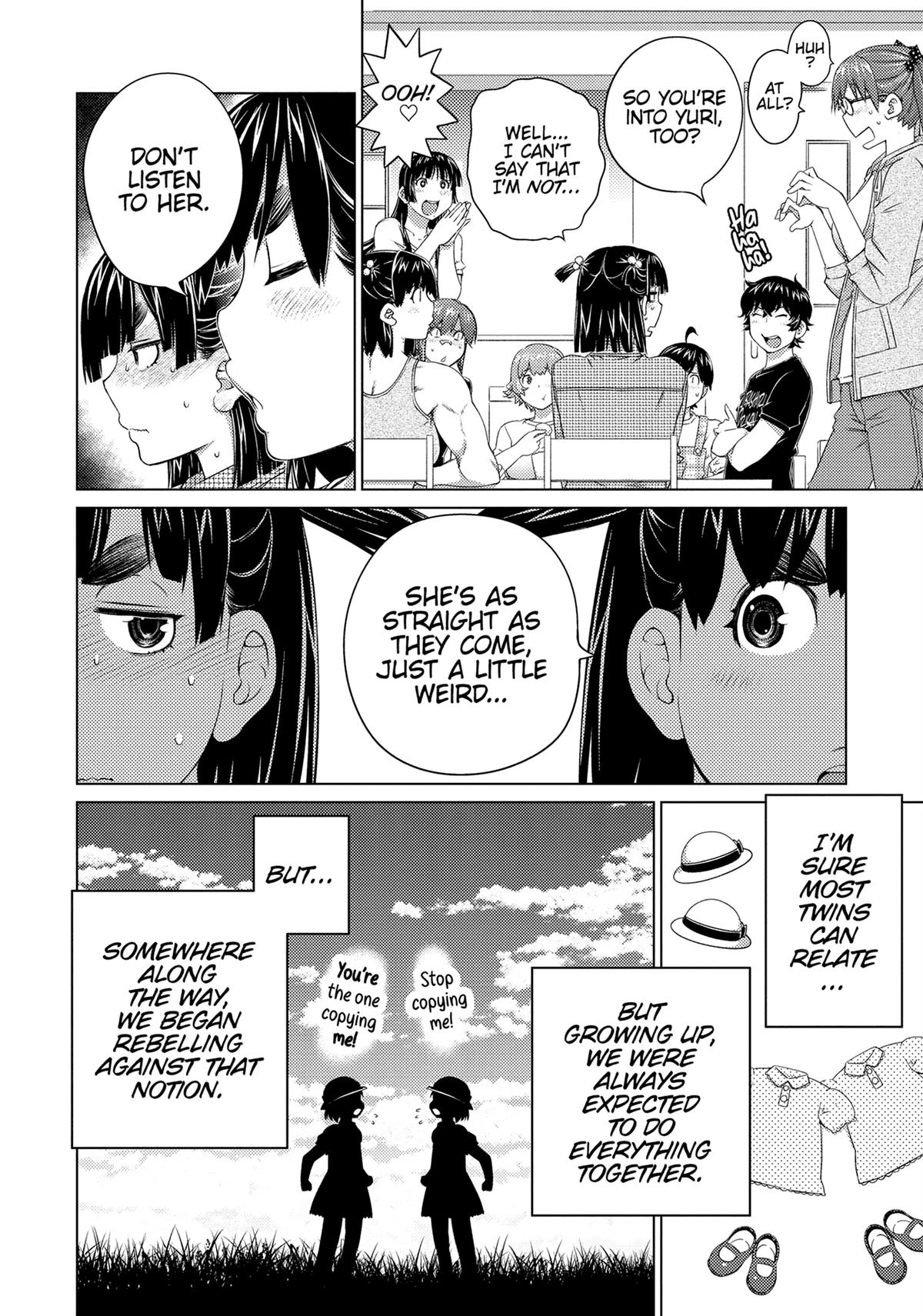 Ookii Onnanoko wa Daisuki Desu ka? Chapter 74 page 6 - Chapter 74