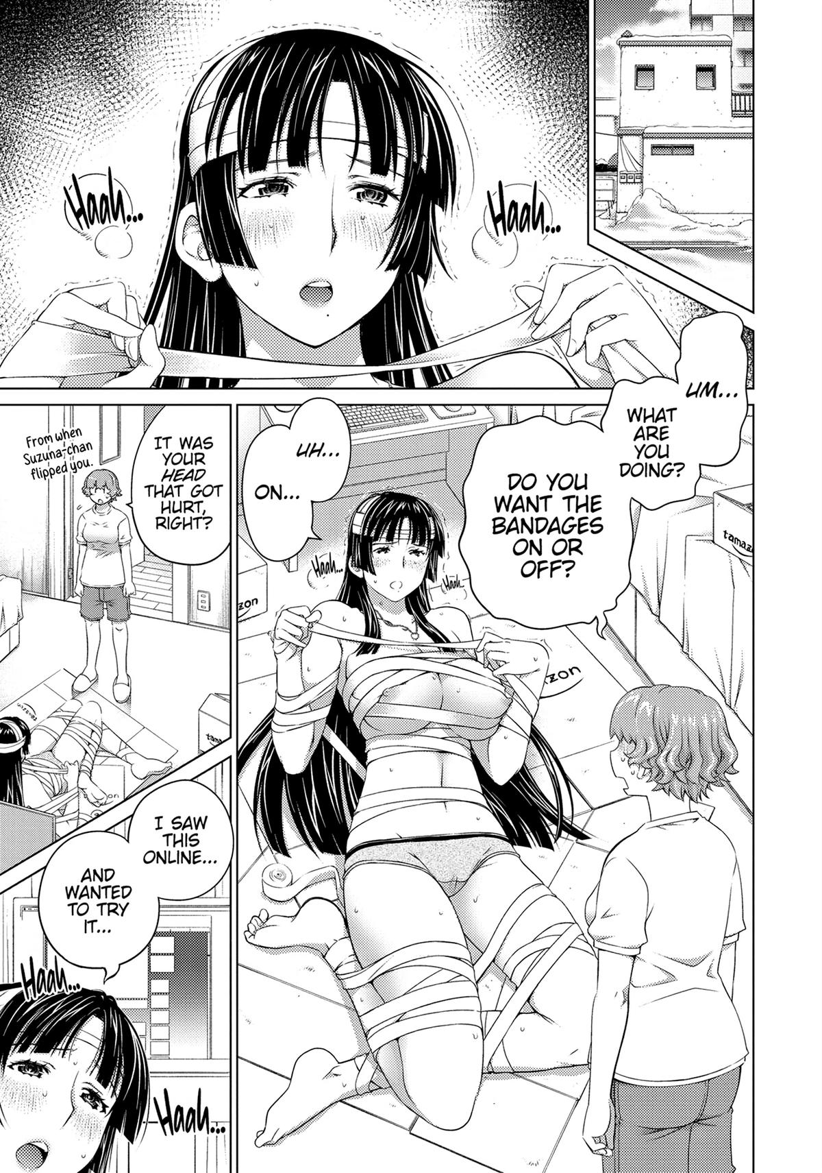 Ookii Onnanoko wa Daisuki Desu ka? Chapter 75 page 3 - Chapter 75
