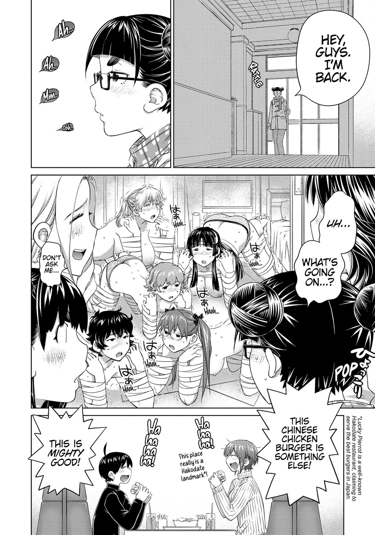 Ookii Onnanoko wa Daisuki Desu ka? Chapter 75 page 8 - Chapter 75
