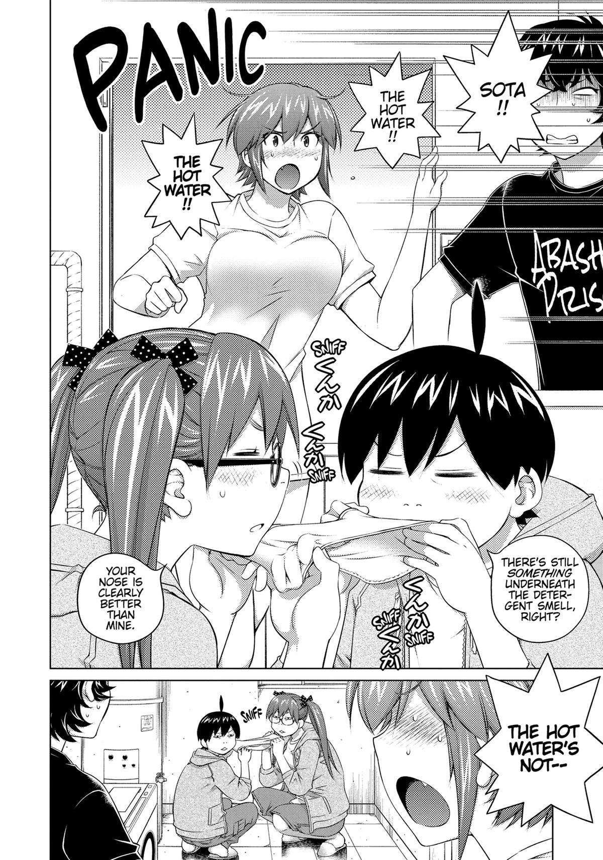 Ookii Onnanoko wa Daisuki Desu ka? Chapter 76 page 4 - Chapter 76