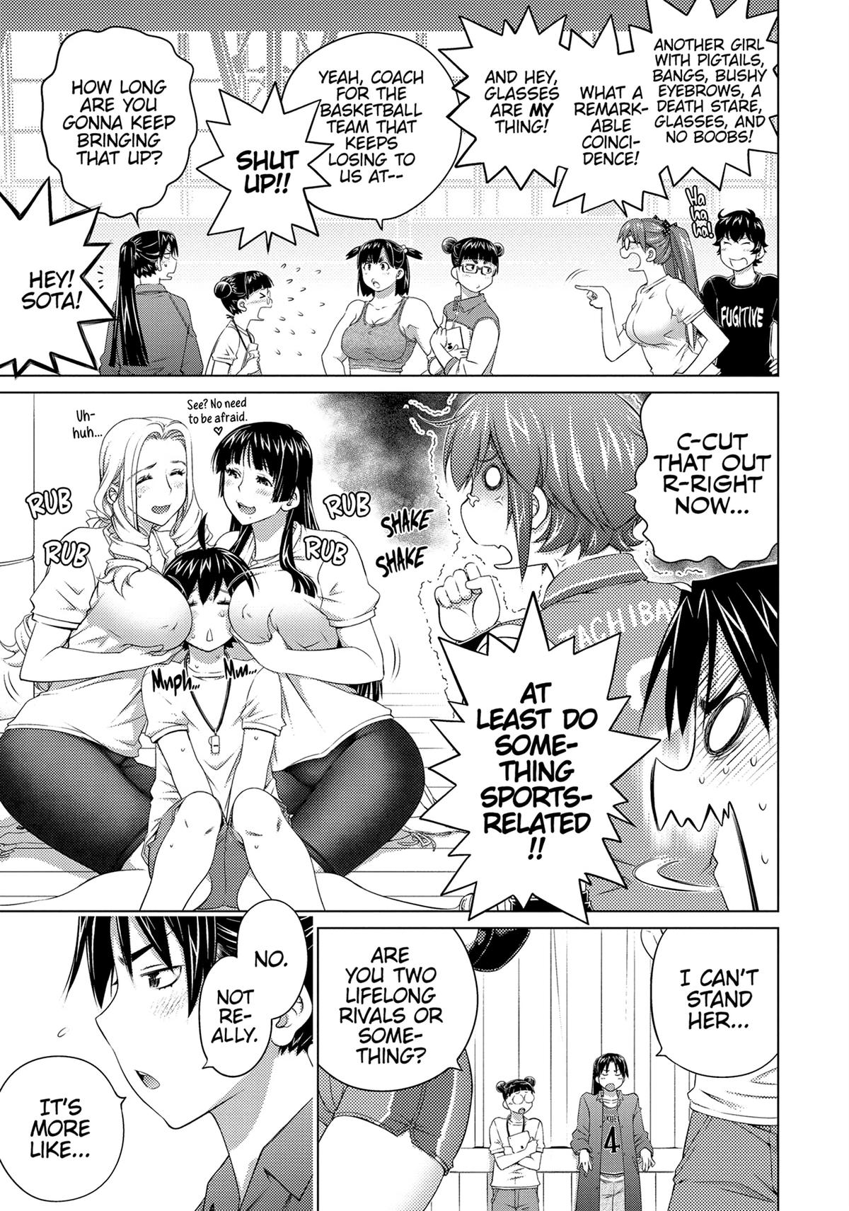 Ookii Onnanoko wa Daisuki Desu ka? Chapter 77 page 5 - Chapter 77