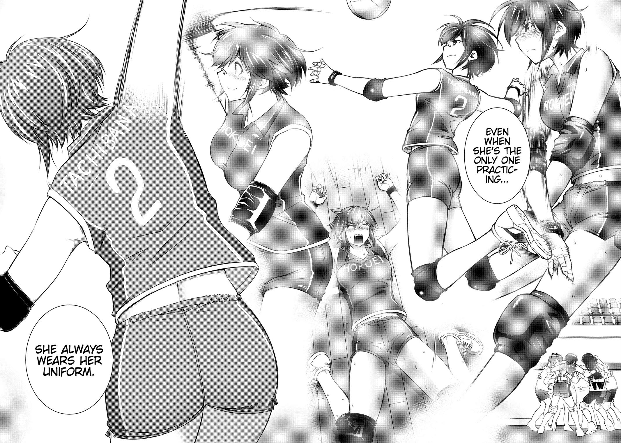 Ookii Onnanoko wa Daisuki Desu ka? Chapter 77 page 8 - Chapter 77