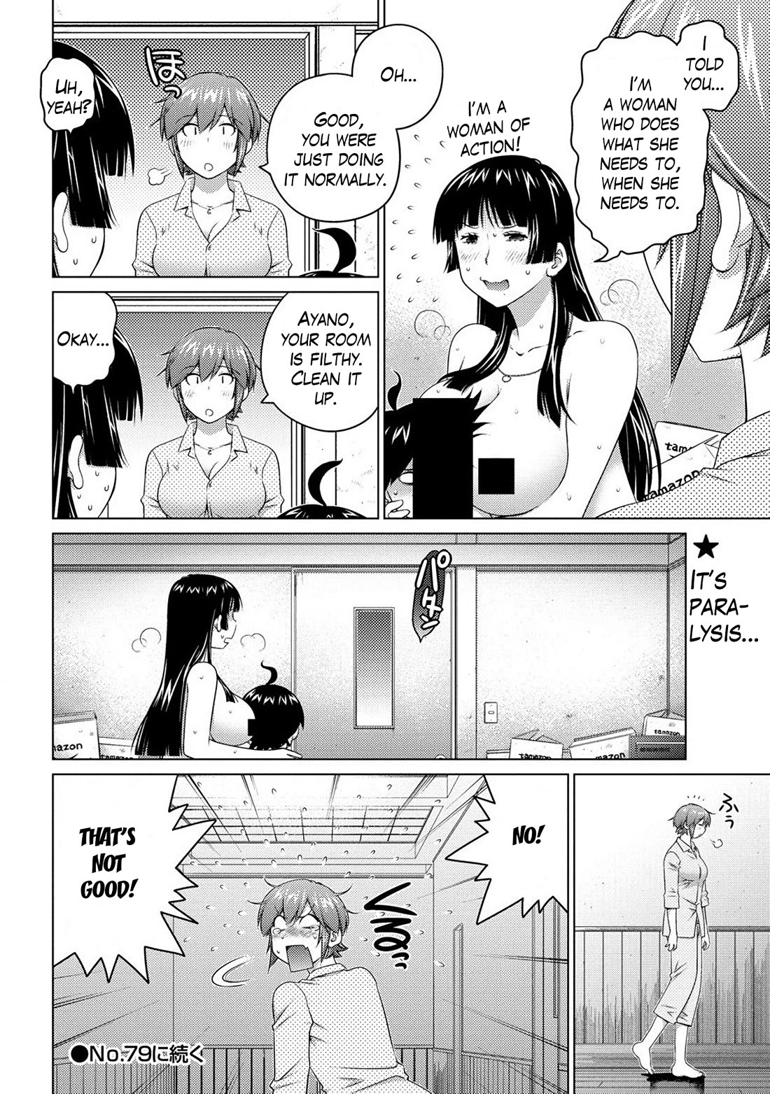 Ookii Onnanoko wa Daisuki Desu ka? Chapter 78 page 14 - Chapter 78: Strange Creatures