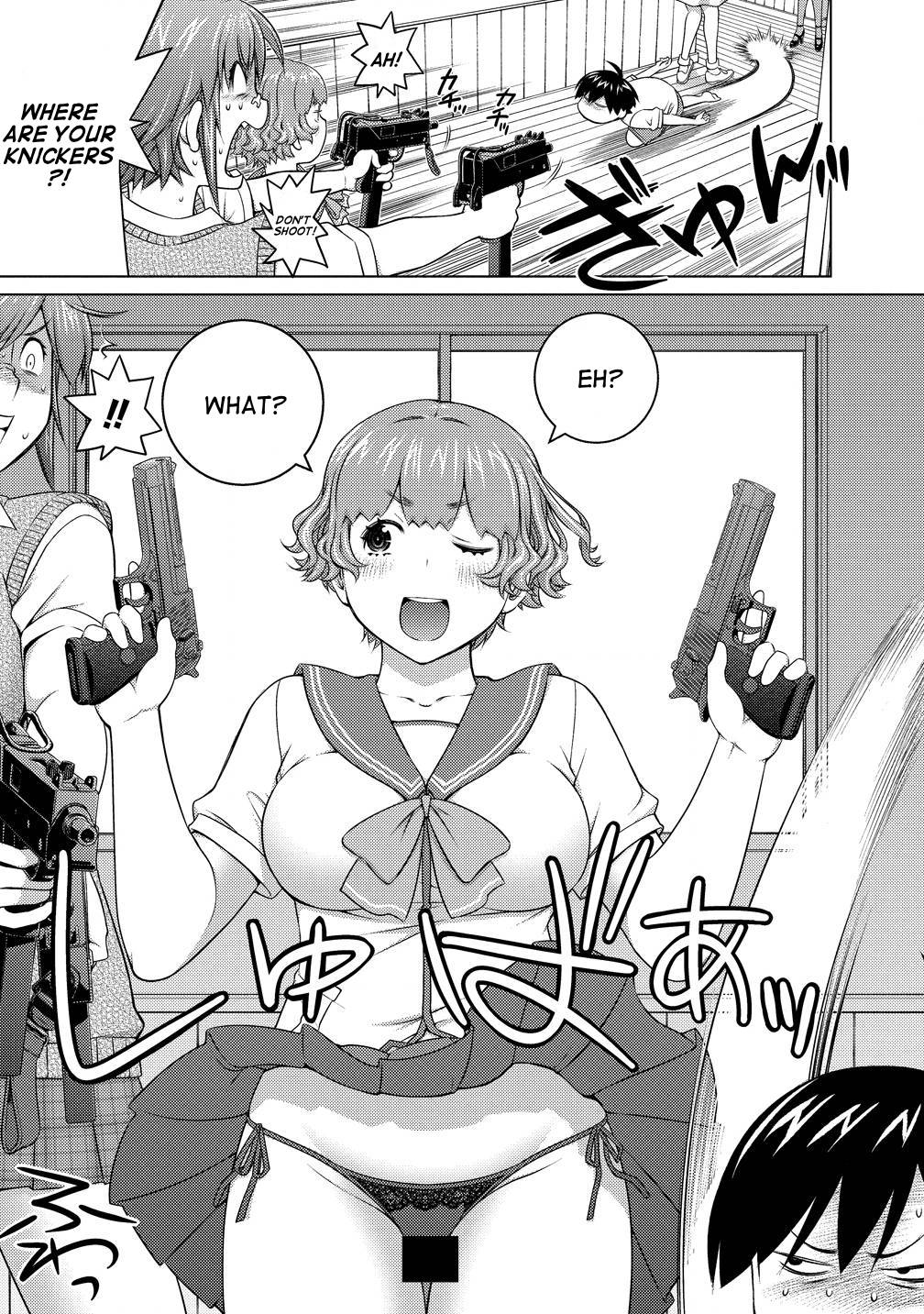 Ookii Onnanoko wa Daisuki Desu ka? Chapter 79 page 11 - Chapter 79: Cronostasis as planned
