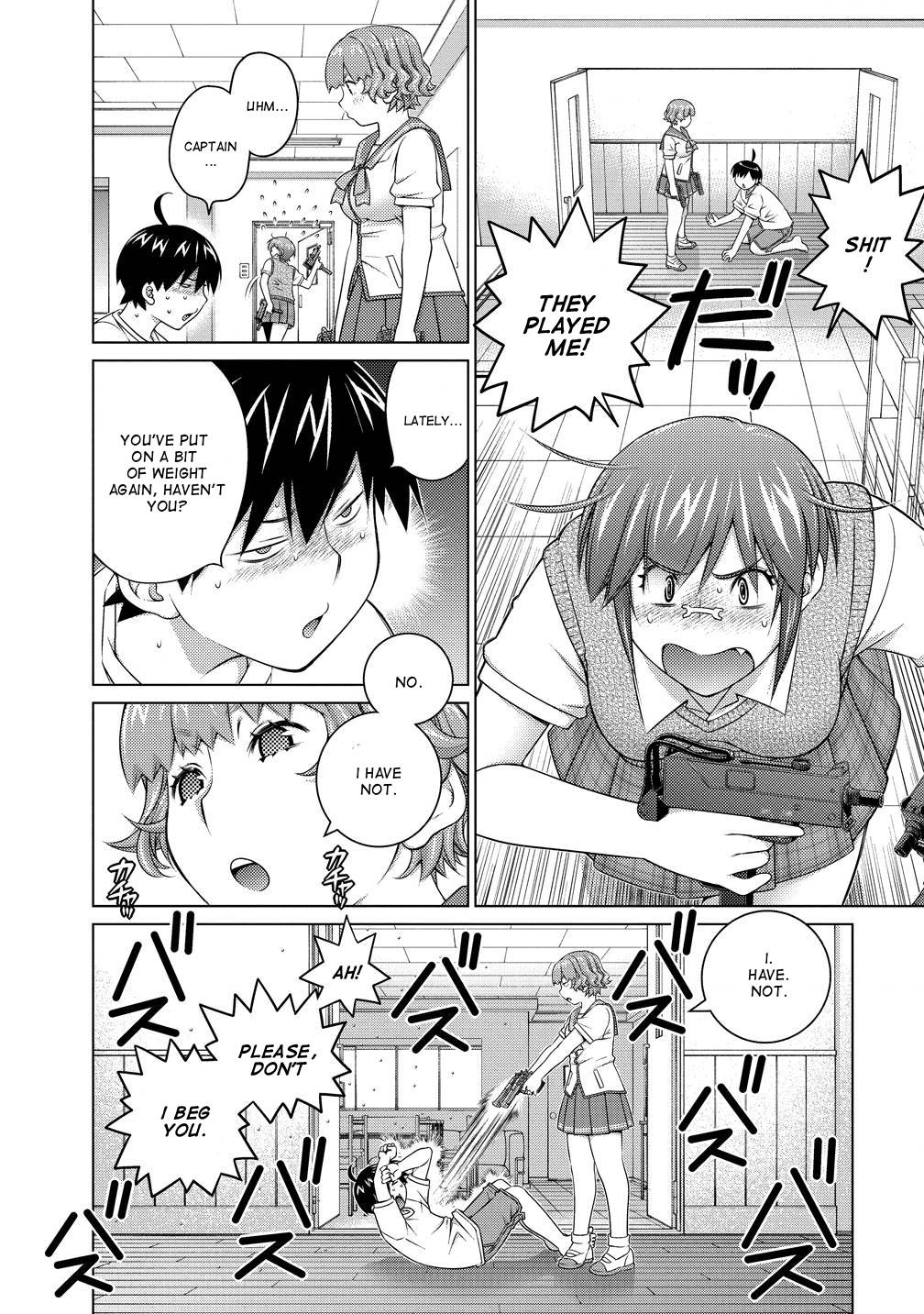 Ookii Onnanoko wa Daisuki Desu ka? Chapter 79 page 12 - Chapter 79: Cronostasis as planned