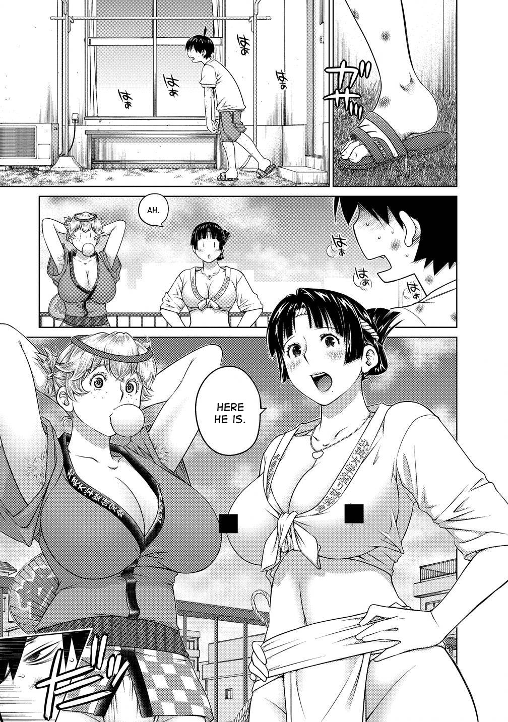 Ookii Onnanoko wa Daisuki Desu ka? Chapter 79 page 13 - Chapter 79: Cronostasis as planned