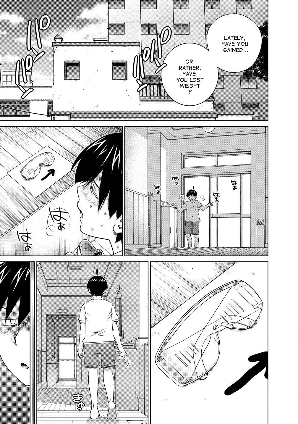 Ookii Onnanoko wa Daisuki Desu ka? Chapter 79 page 19 - Chapter 79: Cronostasis as planned