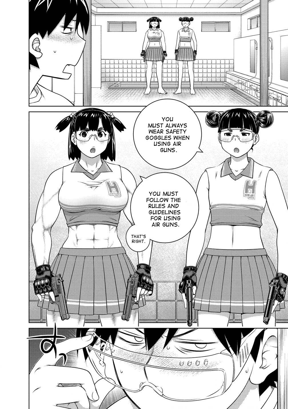 Ookii Onnanoko wa Daisuki Desu ka? Chapter 79 page 20 - Chapter 79: Cronostasis as planned