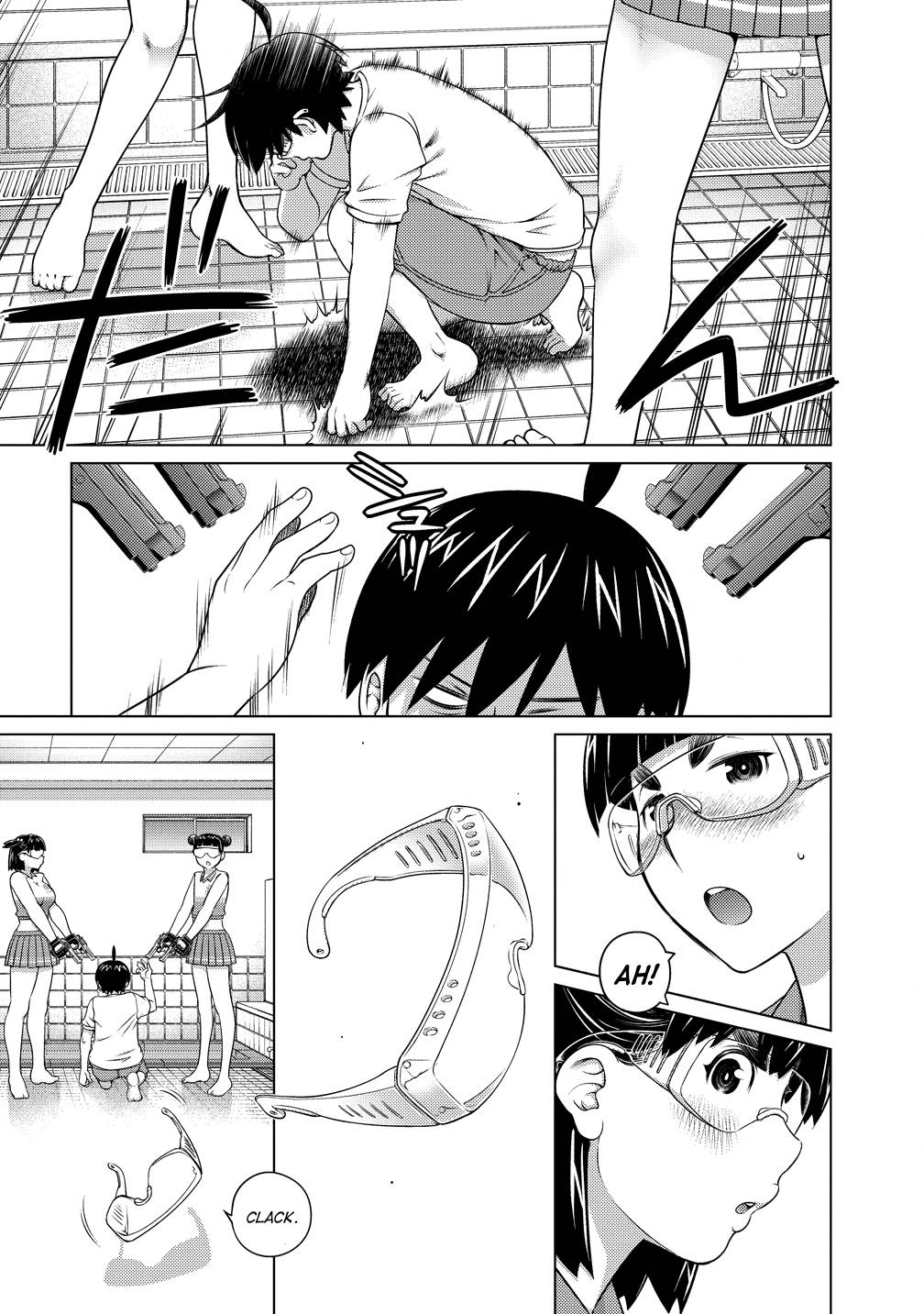 Ookii Onnanoko wa Daisuki Desu ka? Chapter 79 page 23 - Chapter 79: Cronostasis as planned