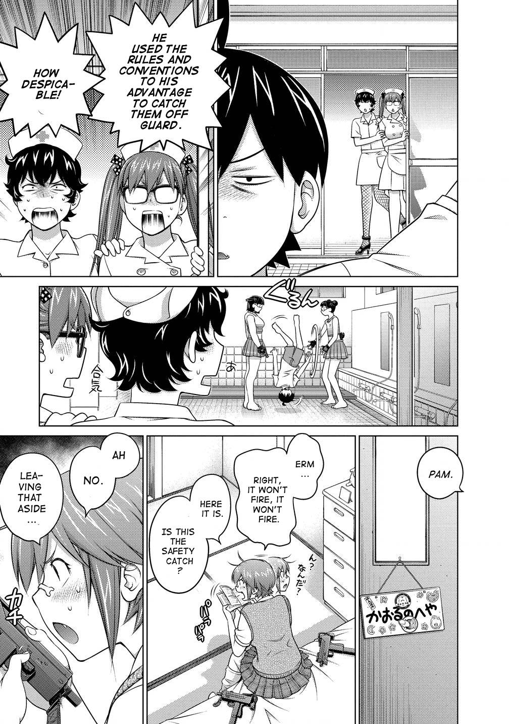 Ookii Onnanoko wa Daisuki Desu ka? Chapter 79 page 25 - Chapter 79: Cronostasis as planned