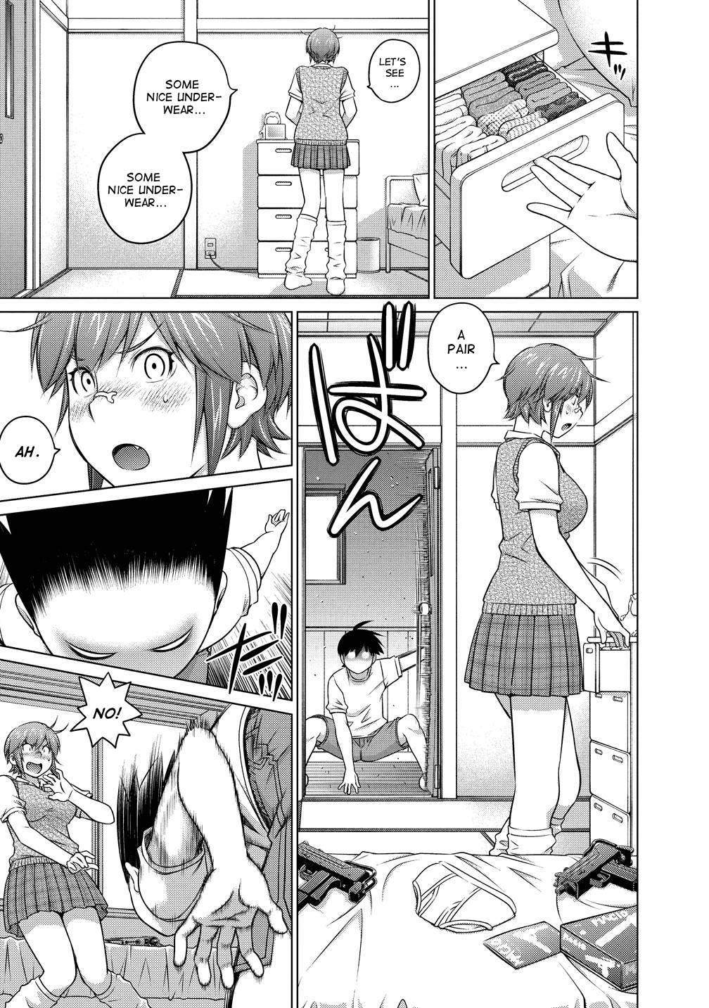 Ookii Onnanoko wa Daisuki Desu ka? Chapter 79 page 27 - Chapter 79: Cronostasis as planned