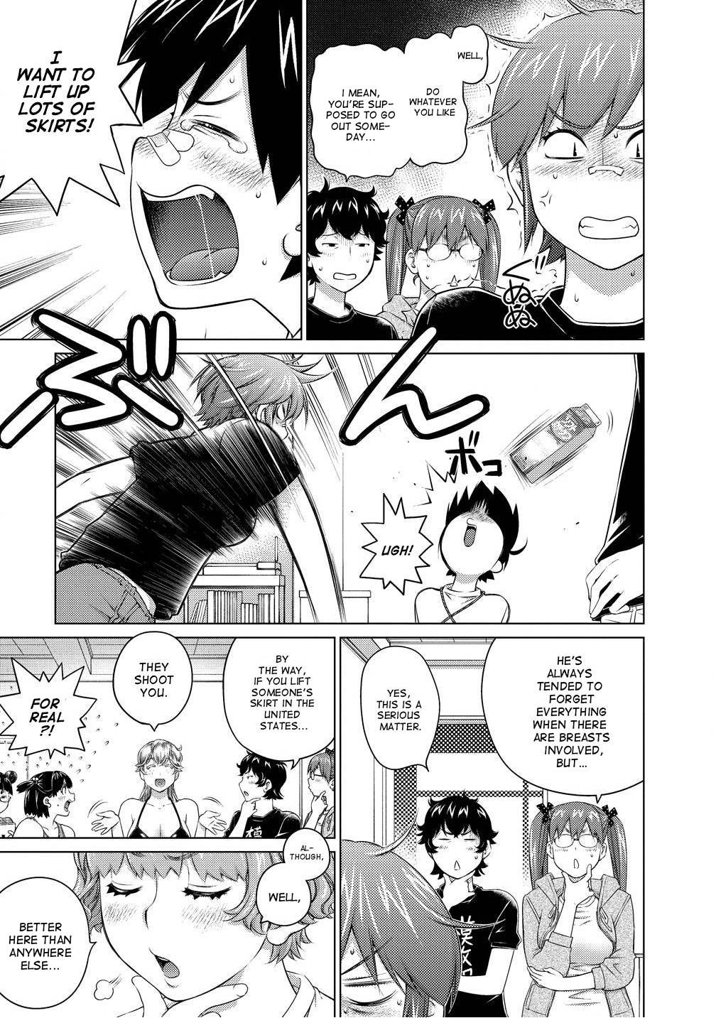 Ookii Onnanoko wa Daisuki Desu ka? Chapter 79 page 3 - Chapter 79: Cronostasis as planned