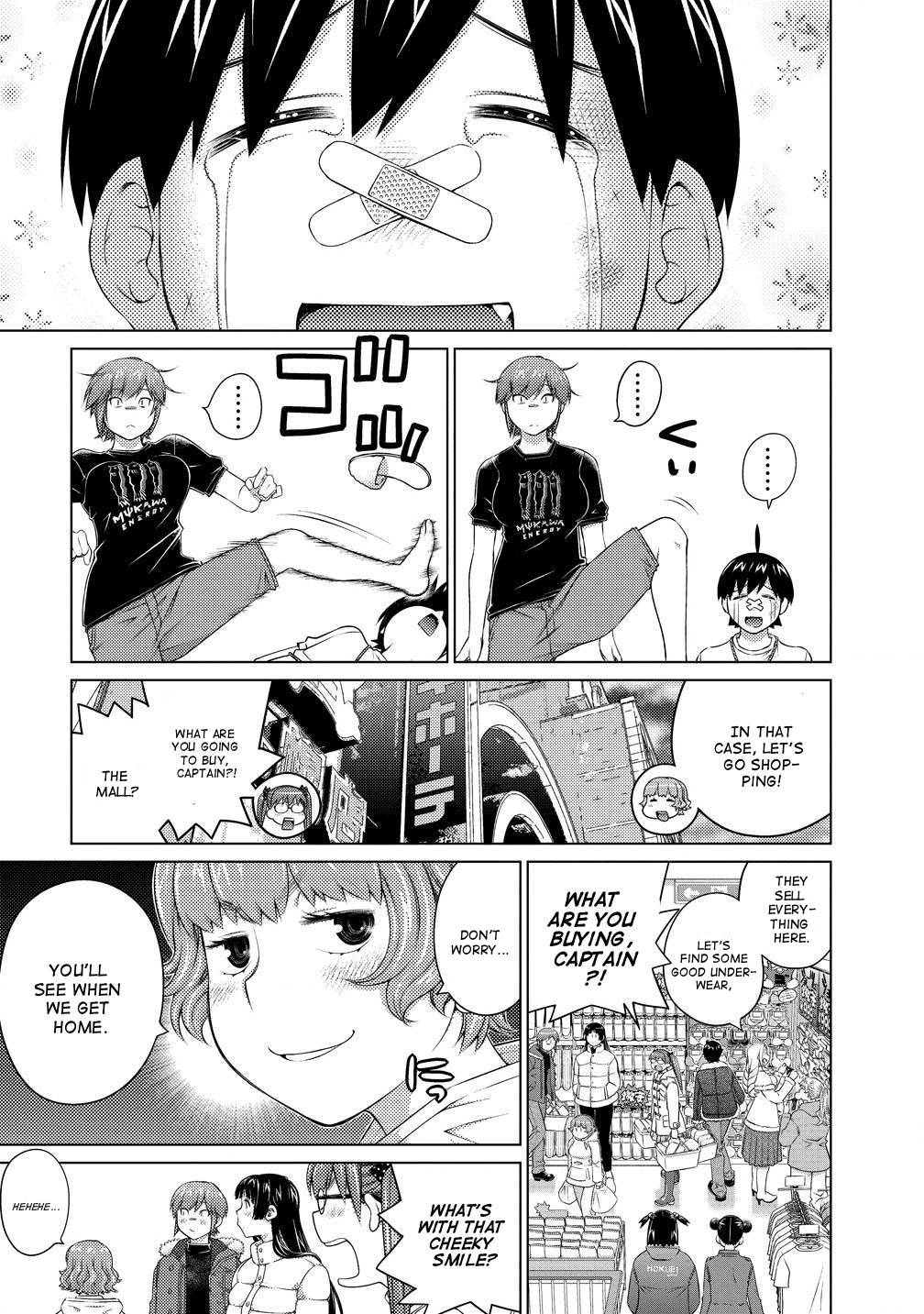 Ookii Onnanoko wa Daisuki Desu ka? Chapter 79 page 5 - Chapter 79: Cronostasis as planned