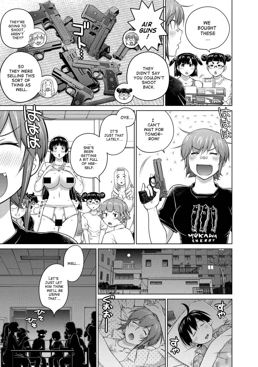 Ookii Onnanoko wa Daisuki Desu ka? Chapter 79 page 7 - Chapter 79: Cronostasis as planned