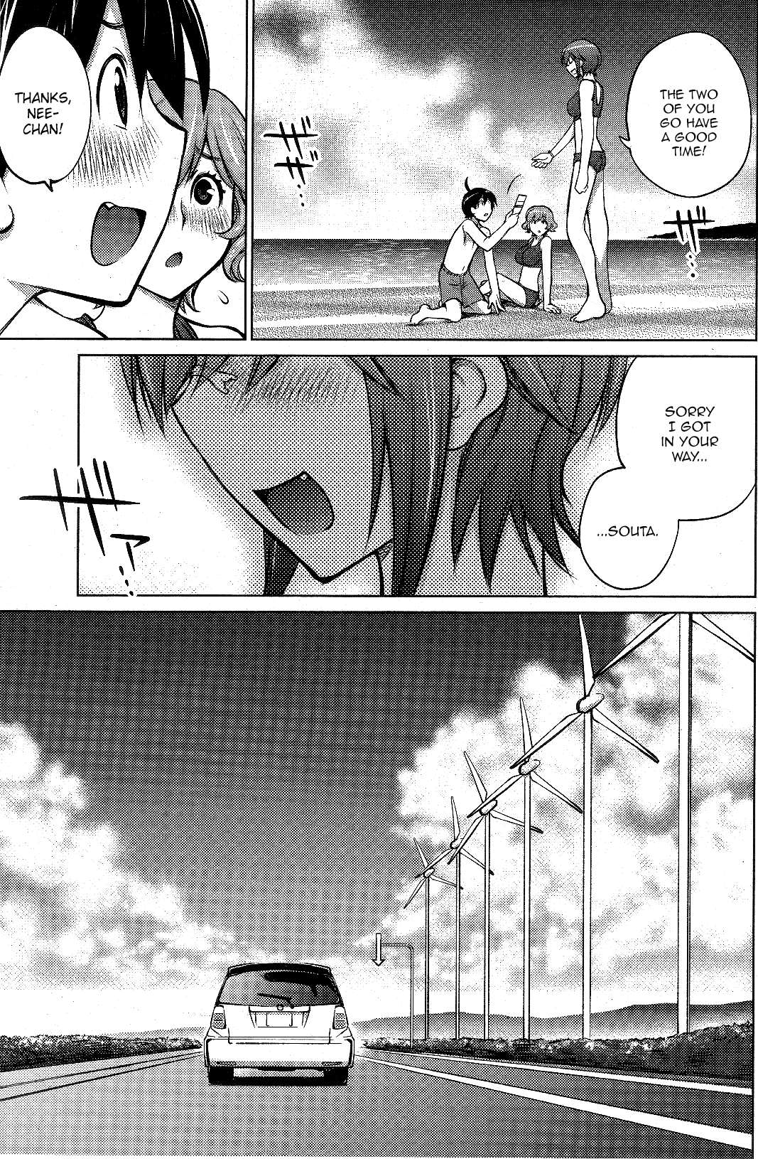 Ookii Onnanoko wa Daisuki Desu ka? Chapter 8 page 13 - Chapter 8