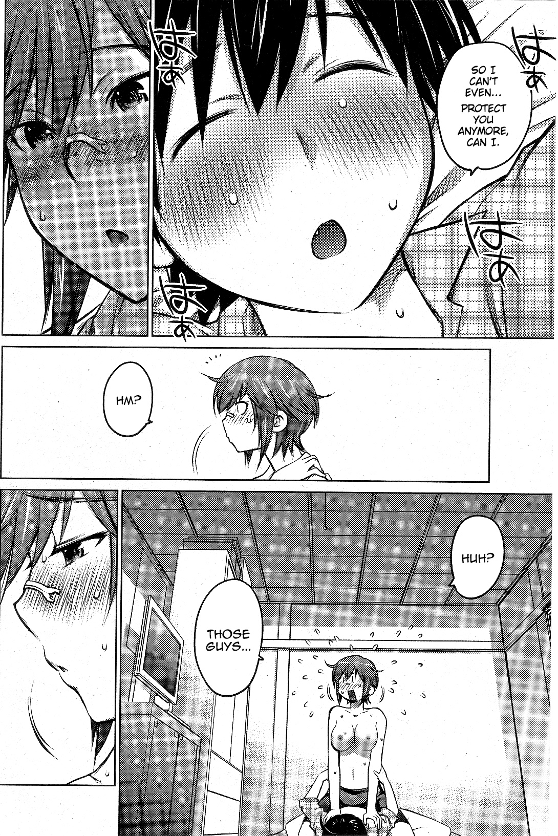 Ookii Onnanoko wa Daisuki Desu ka? Chapter 9 page 18 - Chapter 9