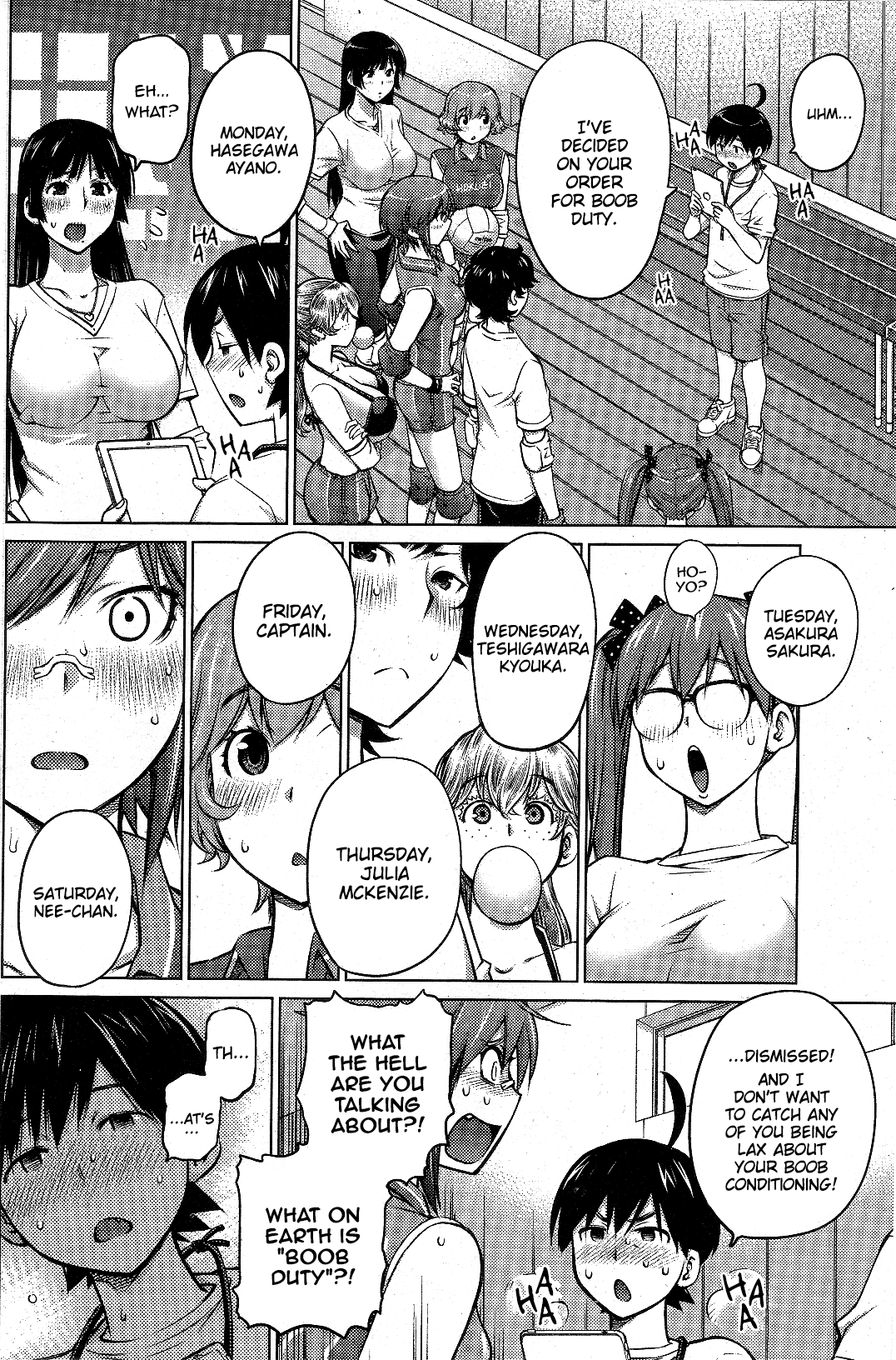 Ookii Onnanoko wa Daisuki Desu ka? Chapter 9 page 2 - Chapter 9