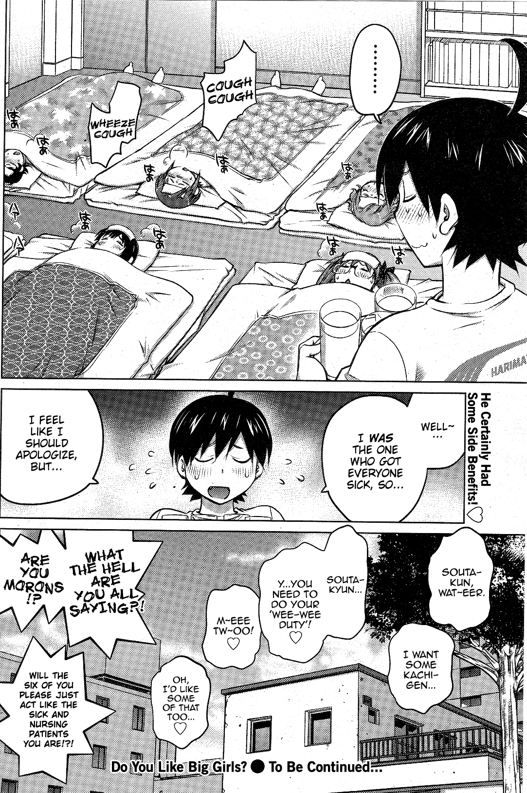 Ookii Onnanoko wa Daisuki Desu ka? Chapter 9 page 20 - Chapter 9
