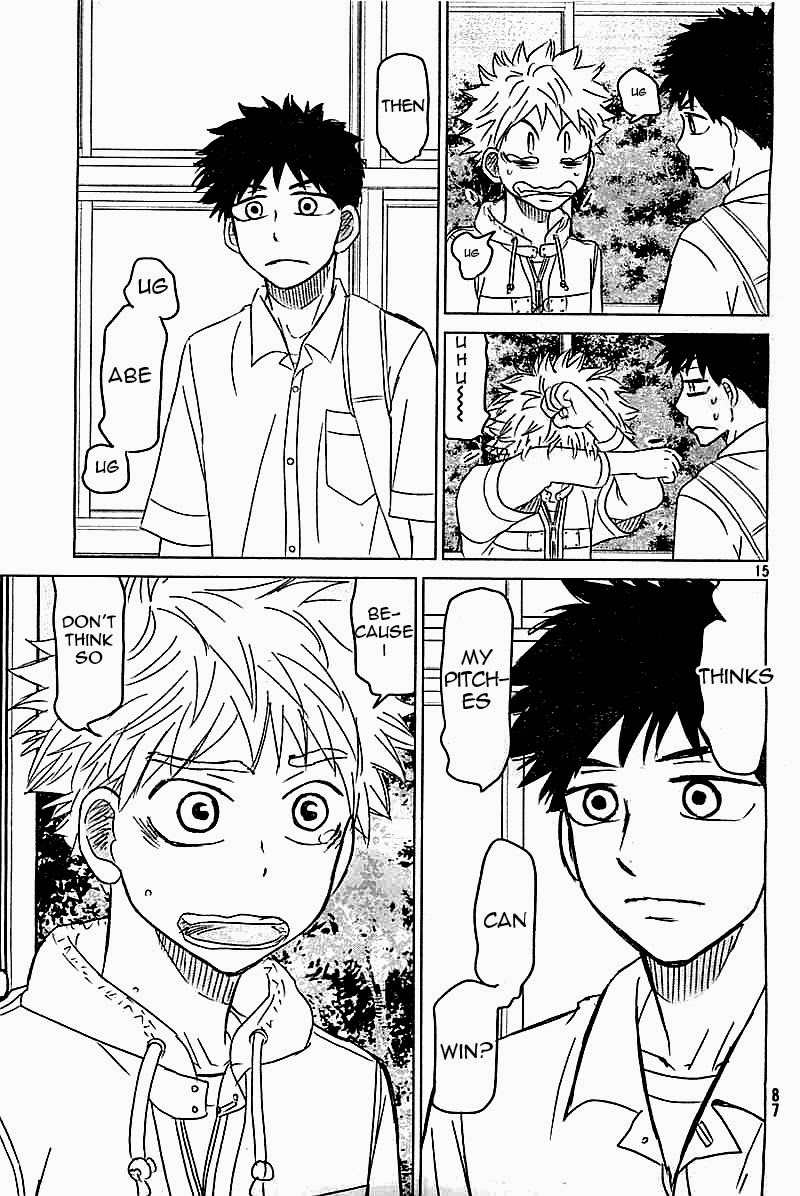 Ookiku Furikabutte Chapter 100 page 15 - Chapter 100: Fastball 2