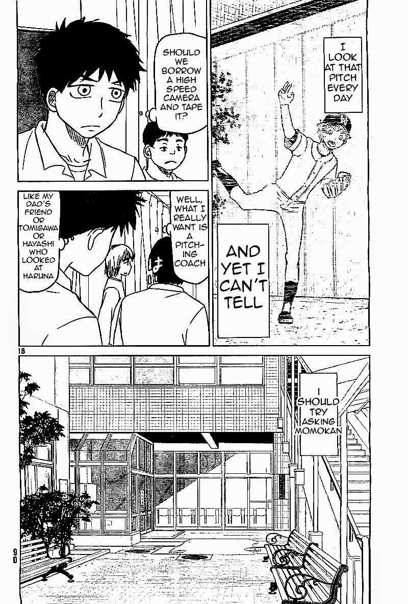 Ookiku Furikabutte Chapter 100 page 18 - Chapter 100: Fastball 2