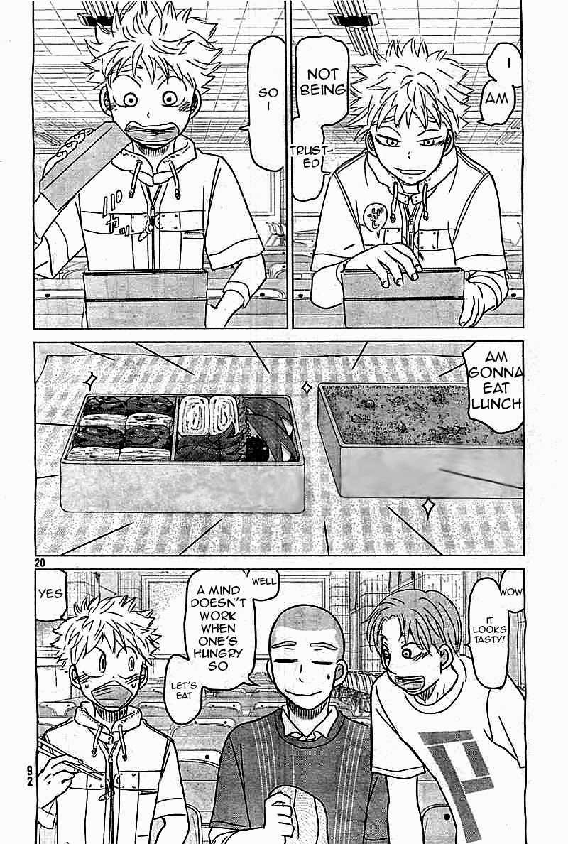 Ookiku Furikabutte Chapter 100 page 20 - Chapter 100: Fastball 2