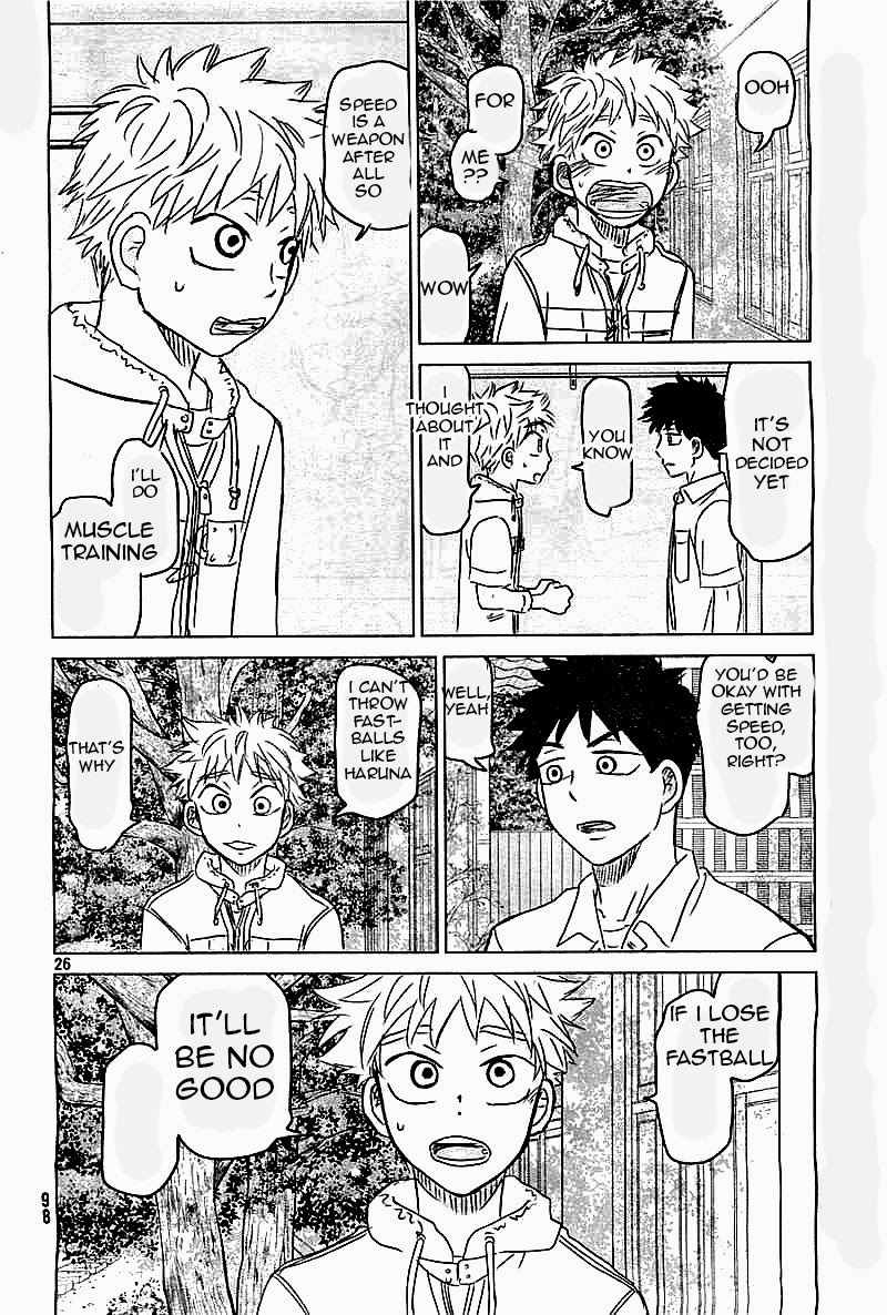 Ookiku Furikabutte Chapter 100 page 26 - Chapter 100: Fastball 2