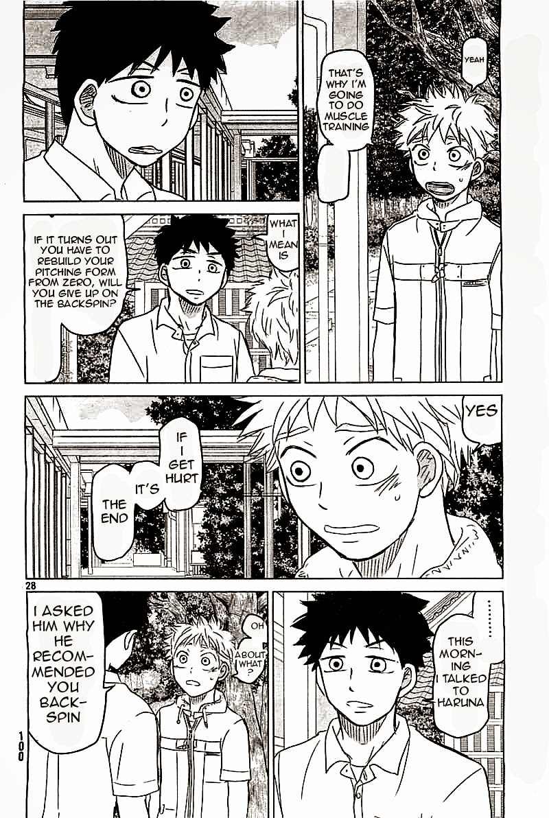 Ookiku Furikabutte Chapter 100 page 28 - Chapter 100: Fastball 2