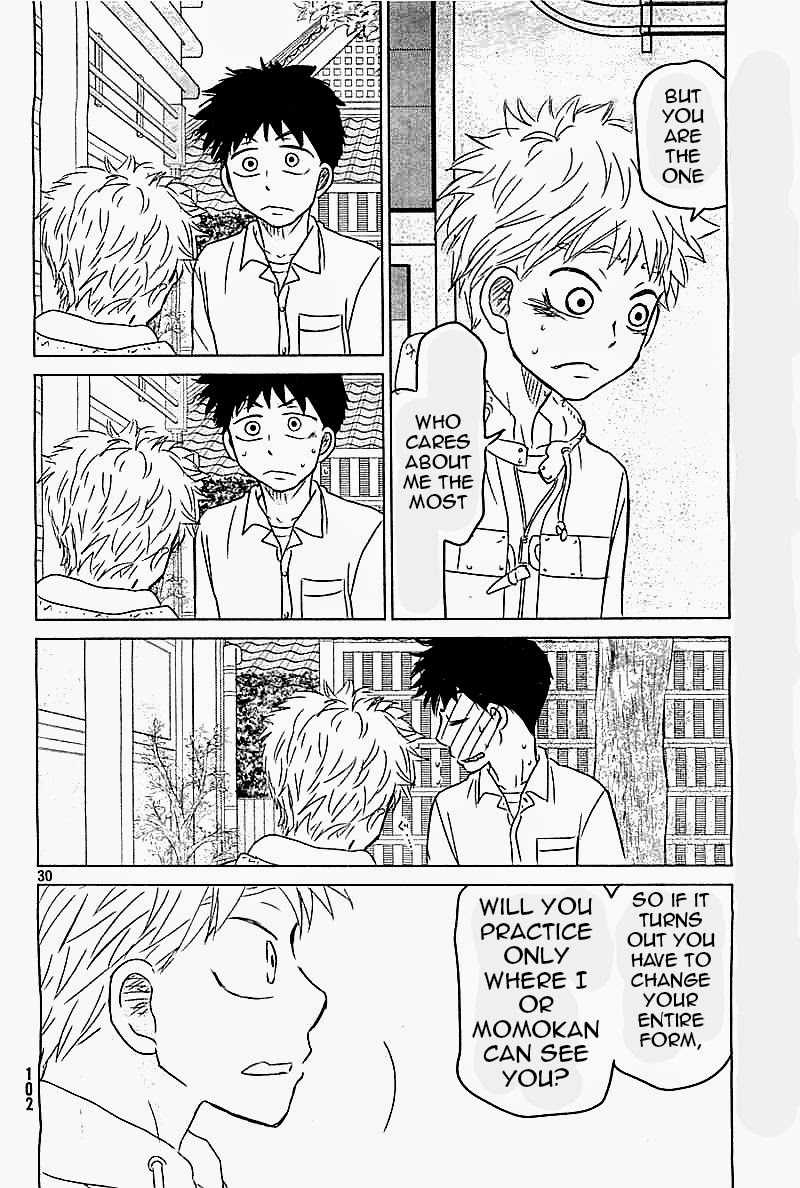 Ookiku Furikabutte Chapter 100 page 30 - Chapter 100: Fastball 2