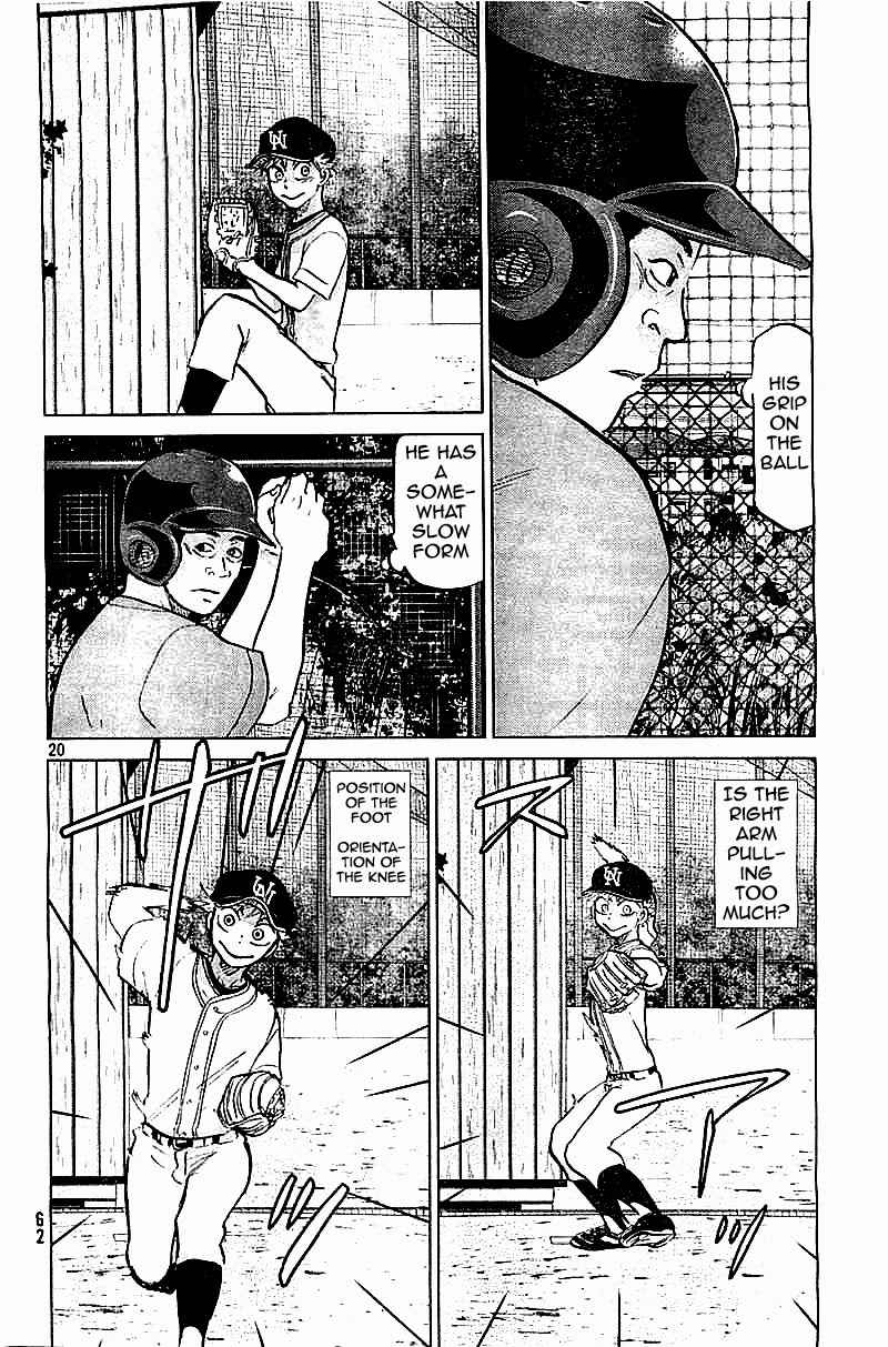Ookiku Furikabutte Chapter 101 page 20 - Chapter 101: Fastball 3