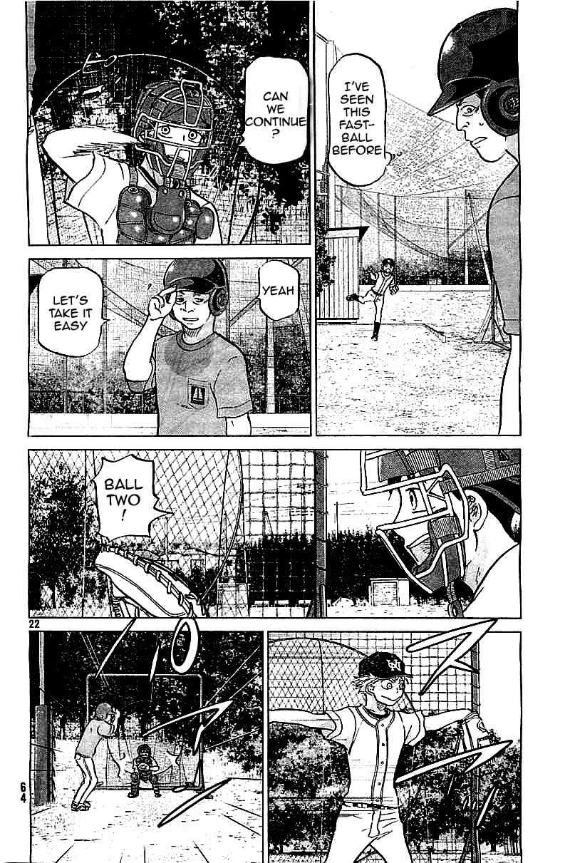 Ookiku Furikabutte Chapter 101 page 22 - Chapter 101: Fastball 3