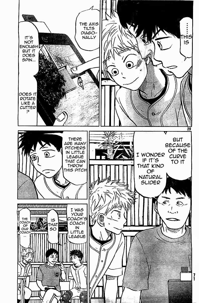 Ookiku Furikabutte Chapter 101 page 29 - Chapter 101: Fastball 3