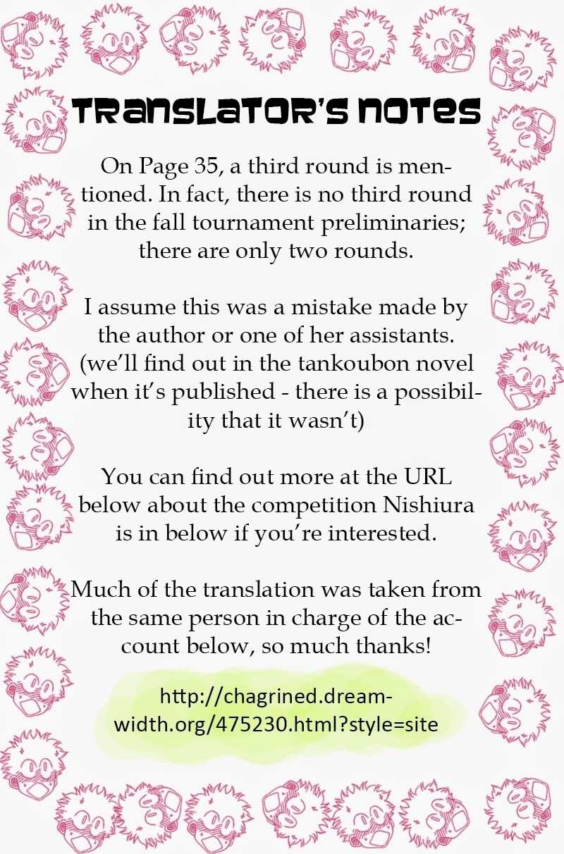 Ookiku Furikabutte Chapter 101 page 37 - Chapter 101: Fastball 3