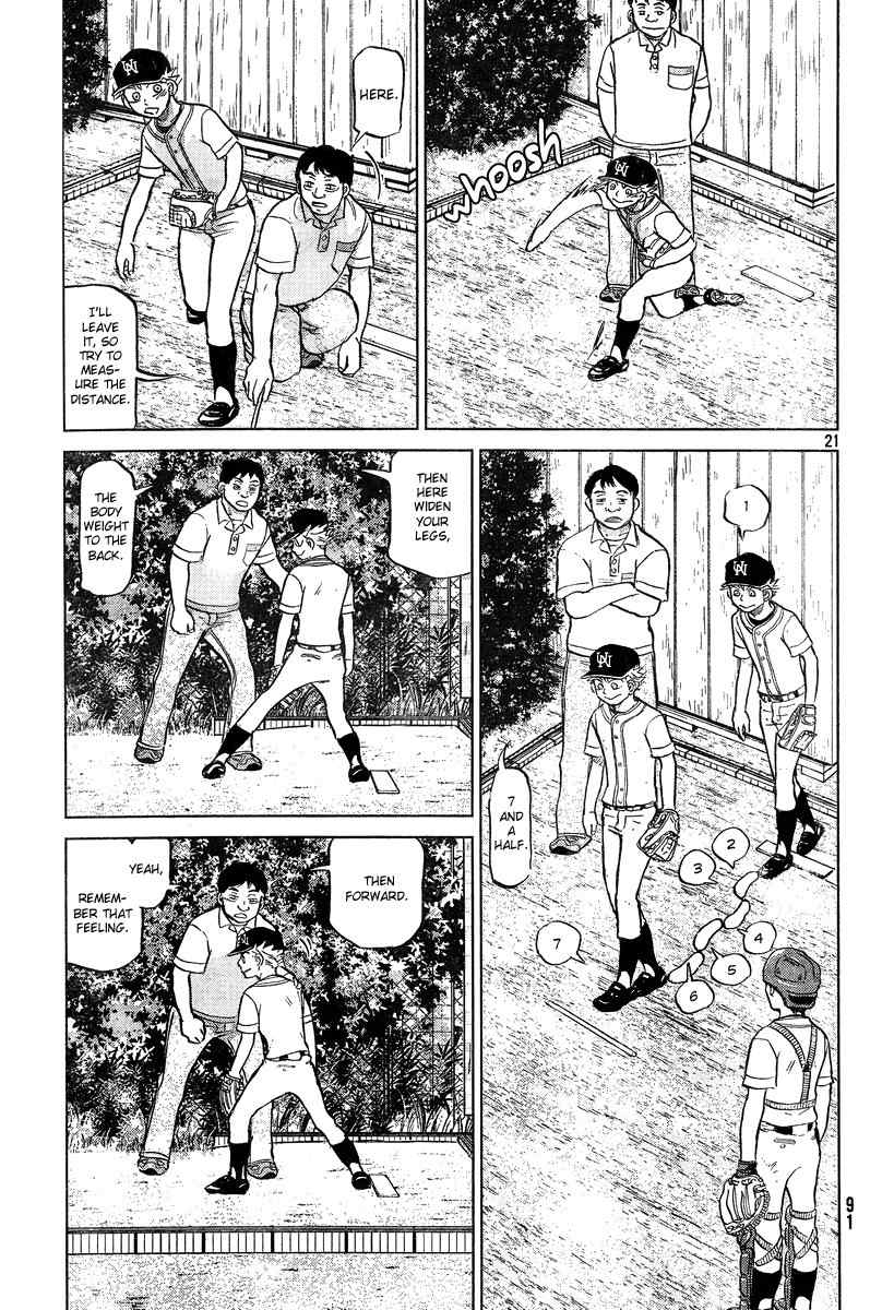 Ookiku Furikabutte Chapter 102 page 22 - Chapter 102: Fastball 4