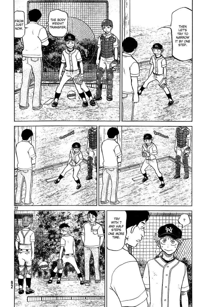 Ookiku Furikabutte Chapter 102 page 23 - Chapter 102: Fastball 4