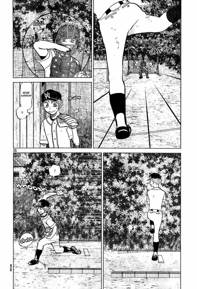 Ookiku Furikabutte Chapter 102 page 27 - Chapter 102: Fastball 4