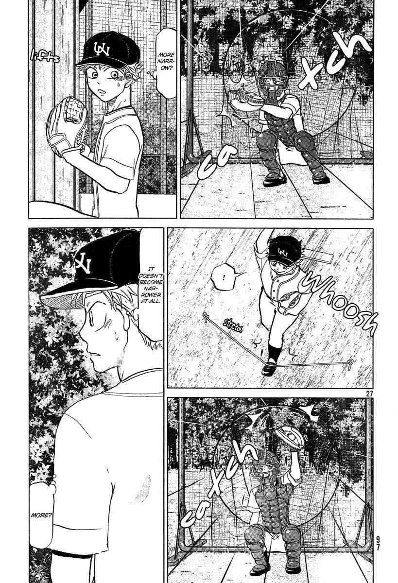 Ookiku Furikabutte Chapter 102 page 28 - Chapter 102: Fastball 4