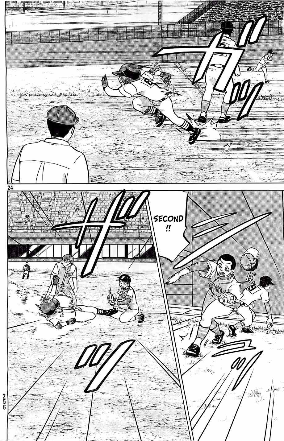 Ookiku Furikabutte Chapter 104 page 25 - Chapter 104: Saitama Prefectruarl Tournament 2