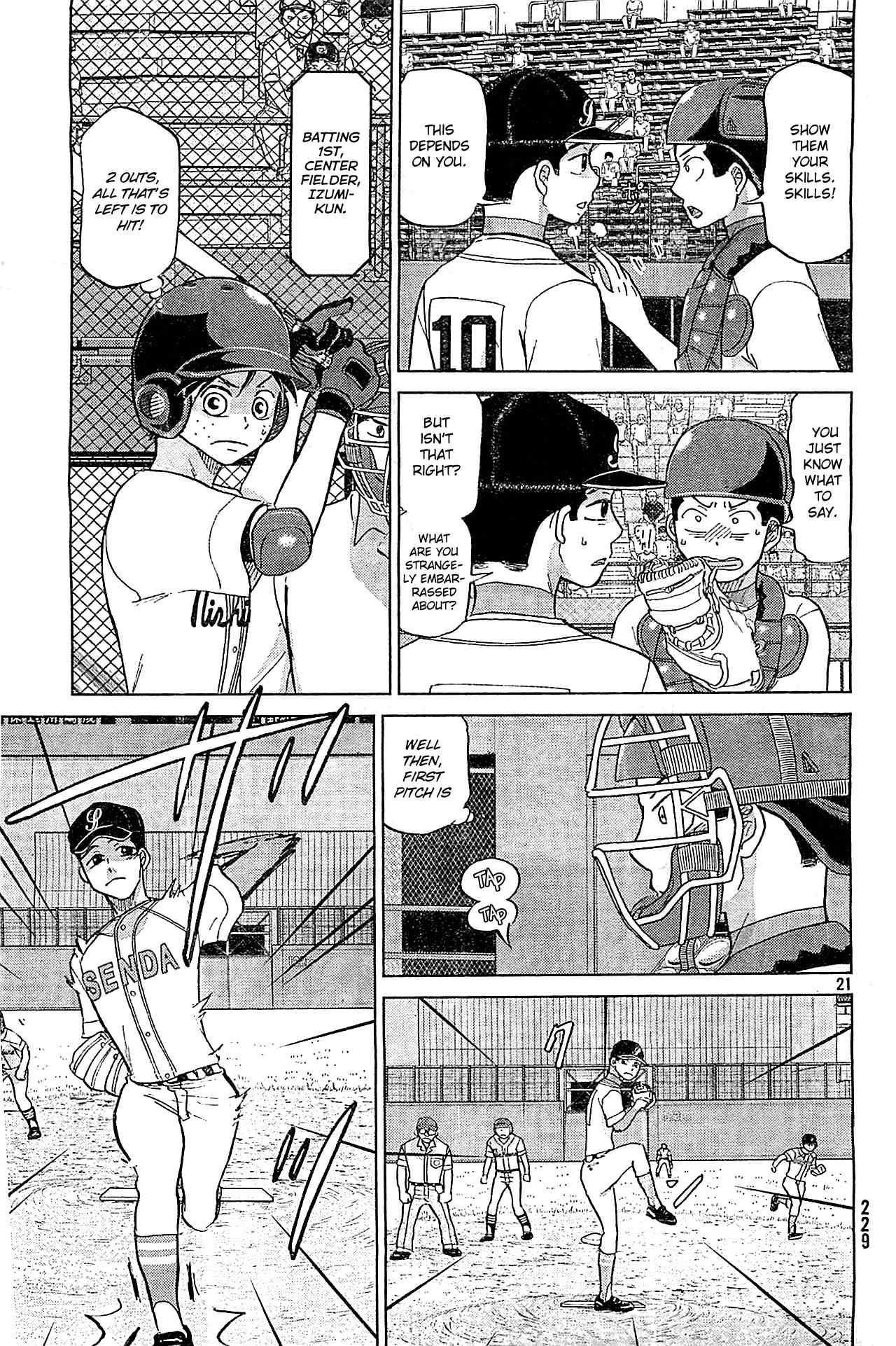 Ookiku Furikabutte Chapter 106 page 22 - Chapter 106: Saitama Prefectruarl Tournament 4