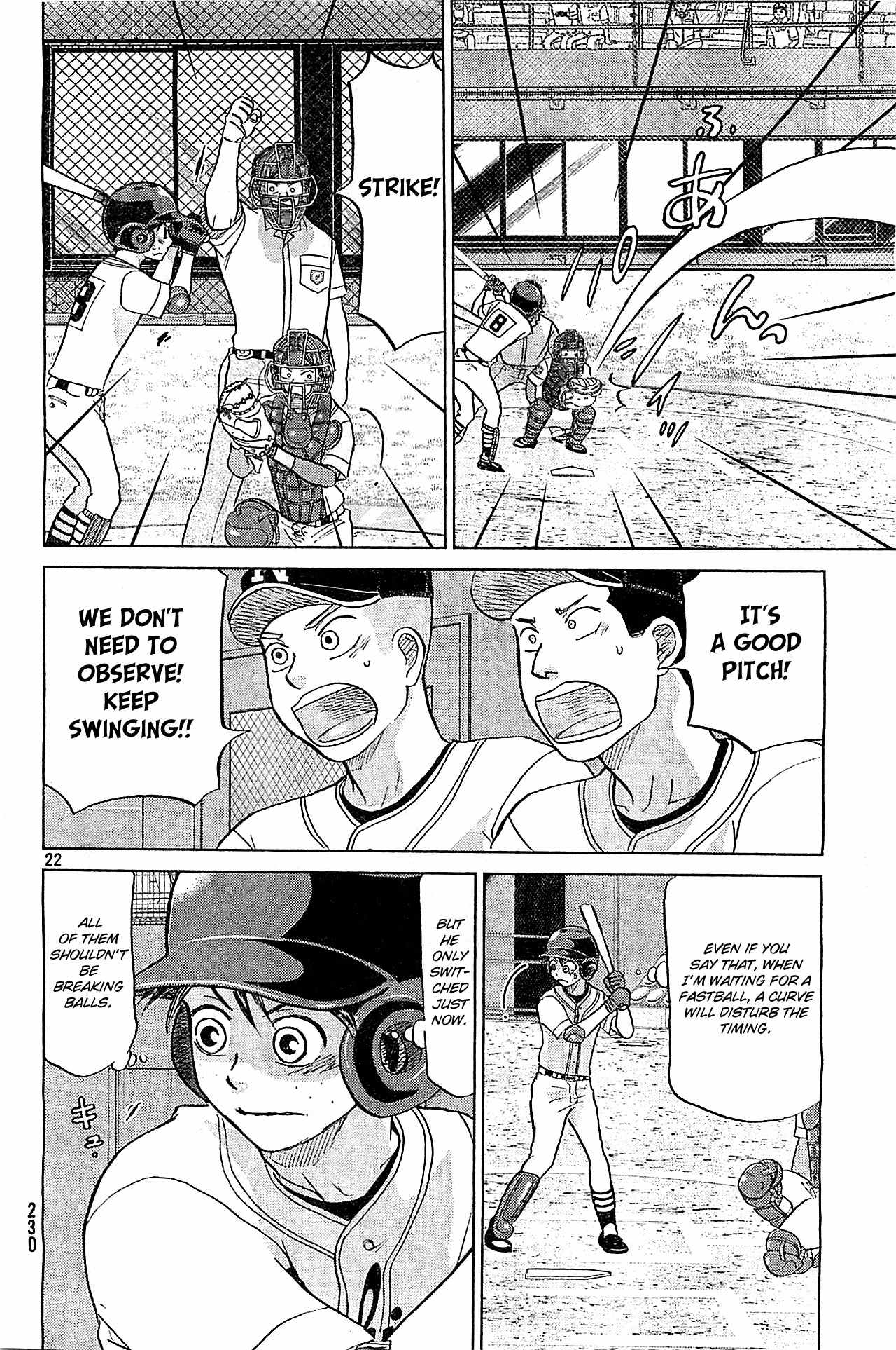 Ookiku Furikabutte Chapter 106 page 23 - Chapter 106: Saitama Prefectruarl Tournament 4