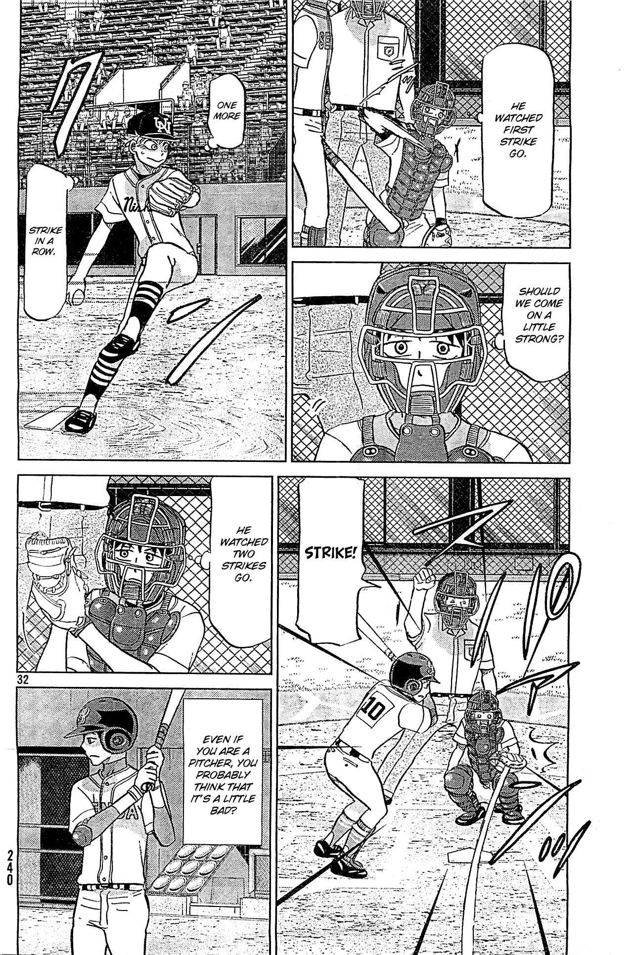 Ookiku Furikabutte Chapter 106 page 33 - Chapter 106: Saitama Prefectruarl Tournament 4