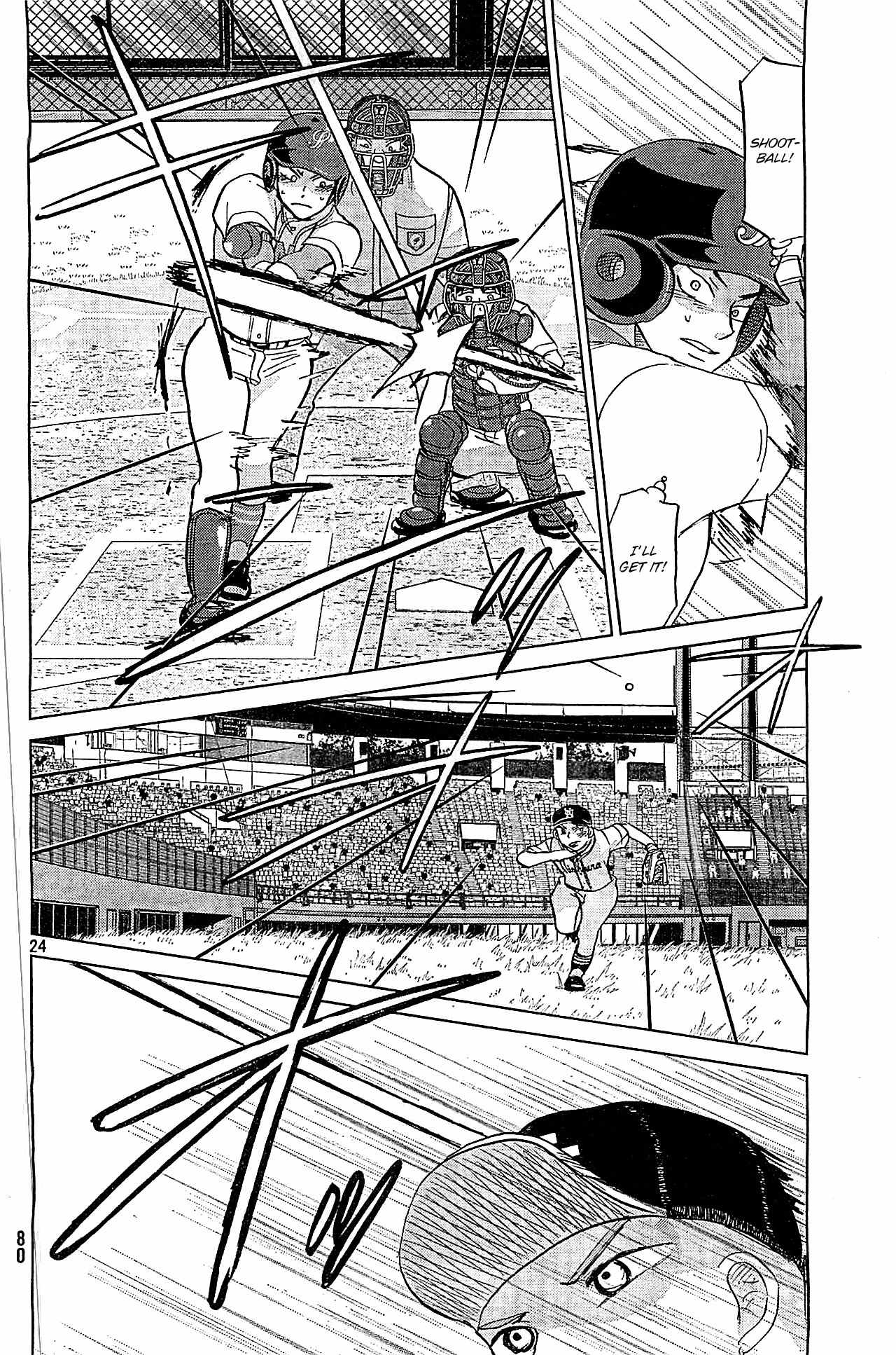 Ookiku Furikabutte Chapter 107 page 25 - Chapter 107: Saitama Prefectruarl Tournament 5