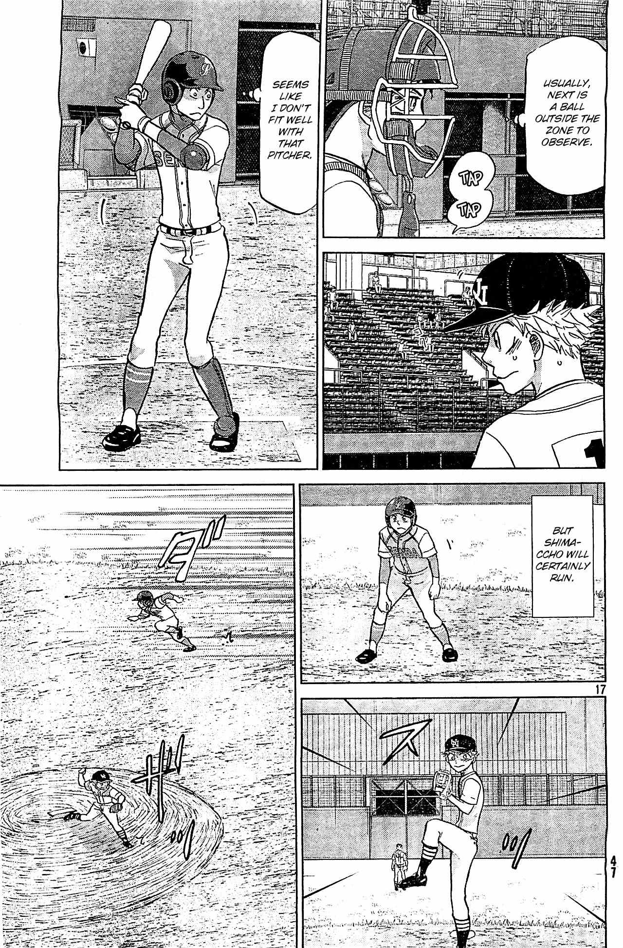 Ookiku Furikabutte Chapter 108 page 18 - Chapter 108: Saitama Prefectruarl Tournament 6
